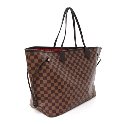 Louis Vuitton Damier Ebene Neo Neverfull GM 4 of 10