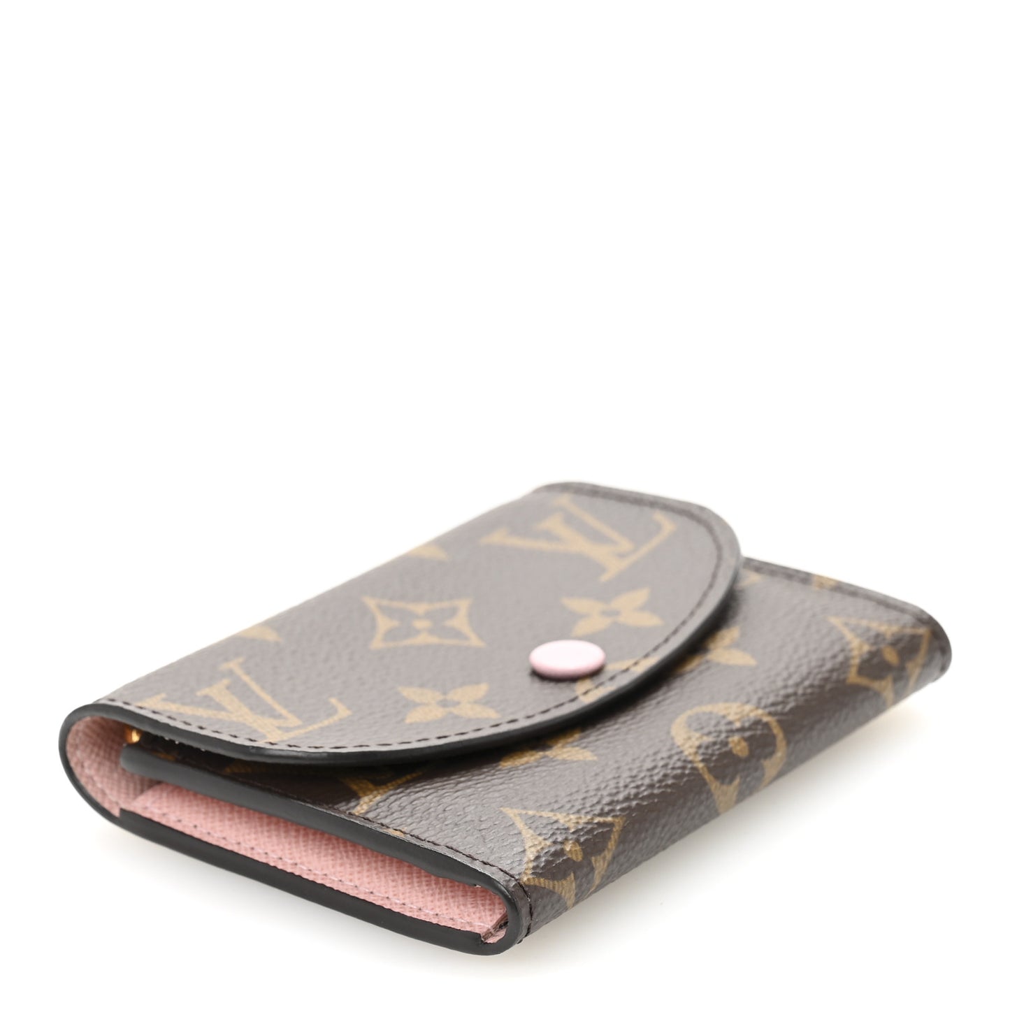 Monogram Rosalie Coin Purse Rose Ballerine