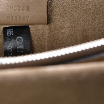 Gucci GG Supreme Monogram Medium Dionysus Shoulder Bag Taupe 8 of 8