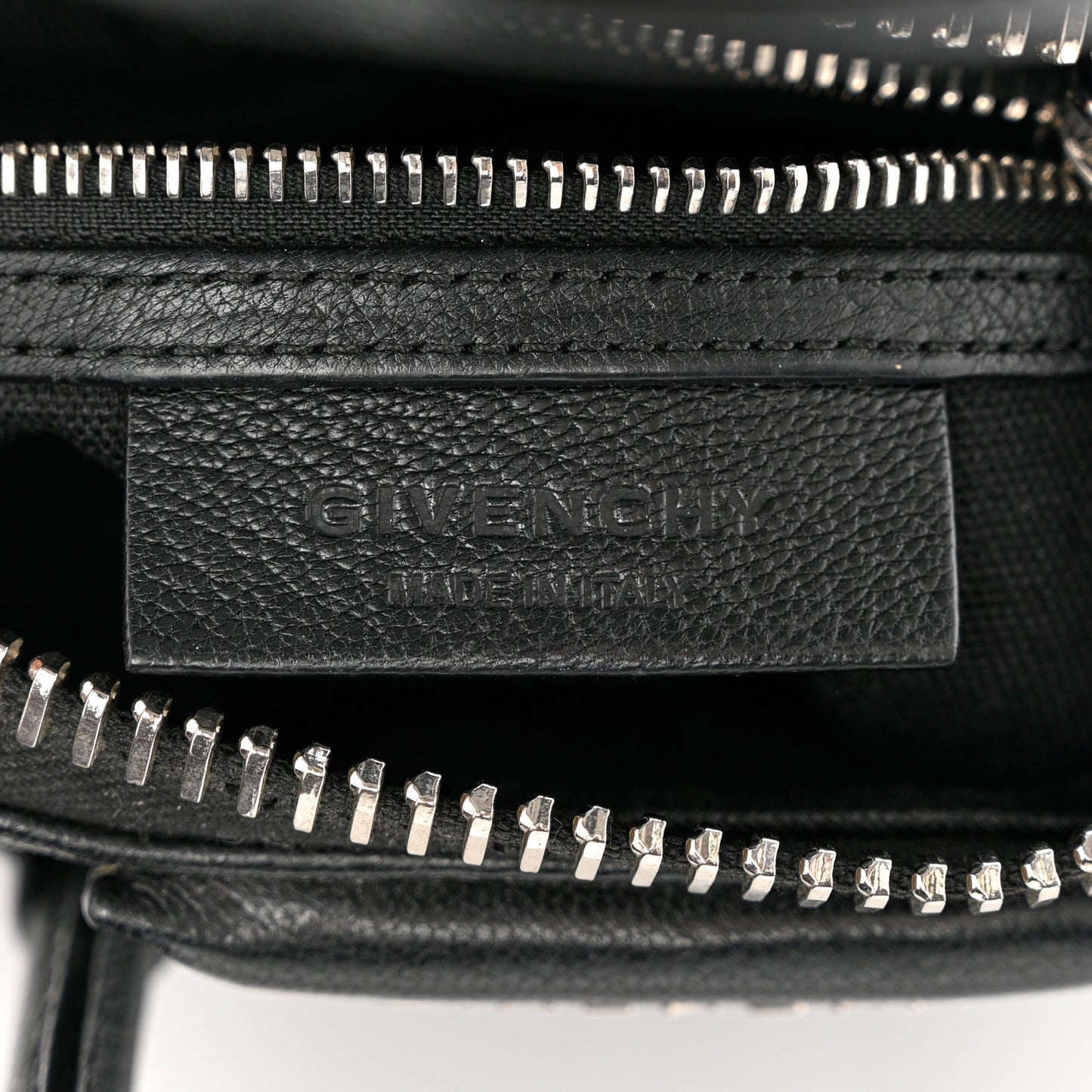 Sugar Goatskin Mini Antigona Black