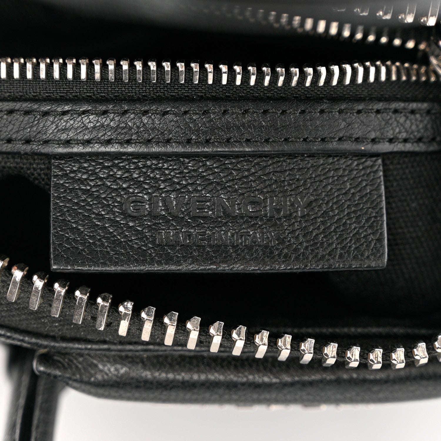 Givenchy Sugar Goatskin Mini Antigona Black 6 of 13