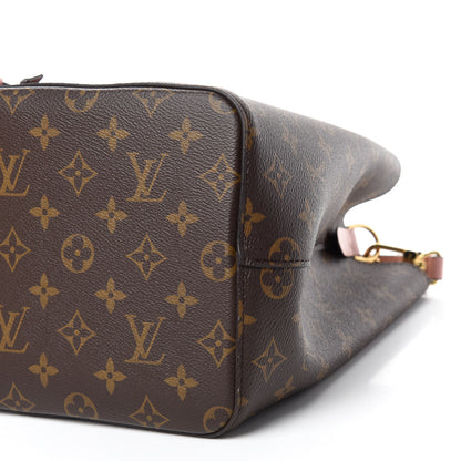 Louis Vuitton Monogram Neonoe MM Rose Poudre 7 of 10
