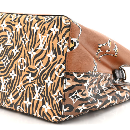 Louis Vuitton Monogram Giant Jungle NéoNoé Caramel 8 of 9