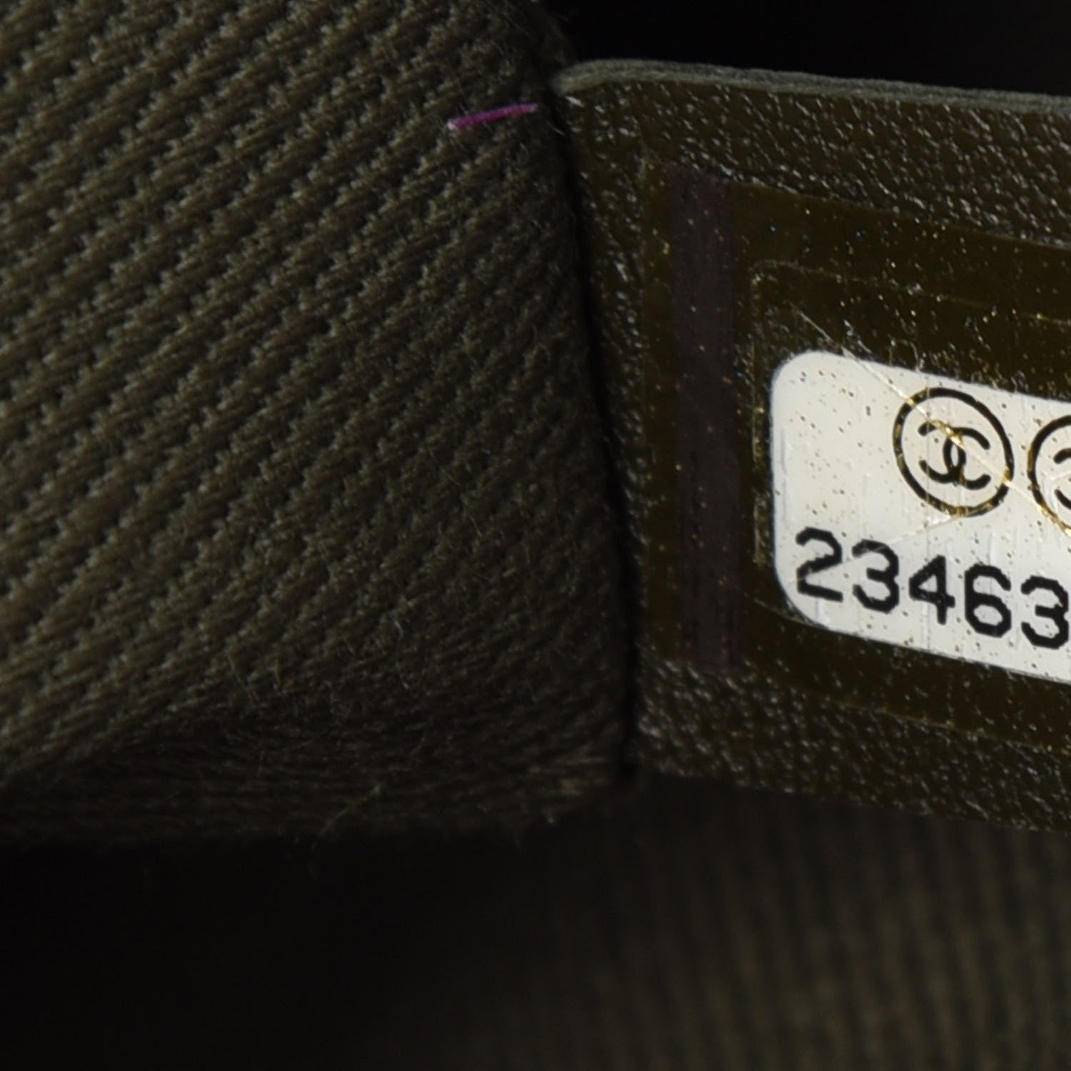 Chanel Caviar Quilted Medium Boy Flap Black 10 of 12