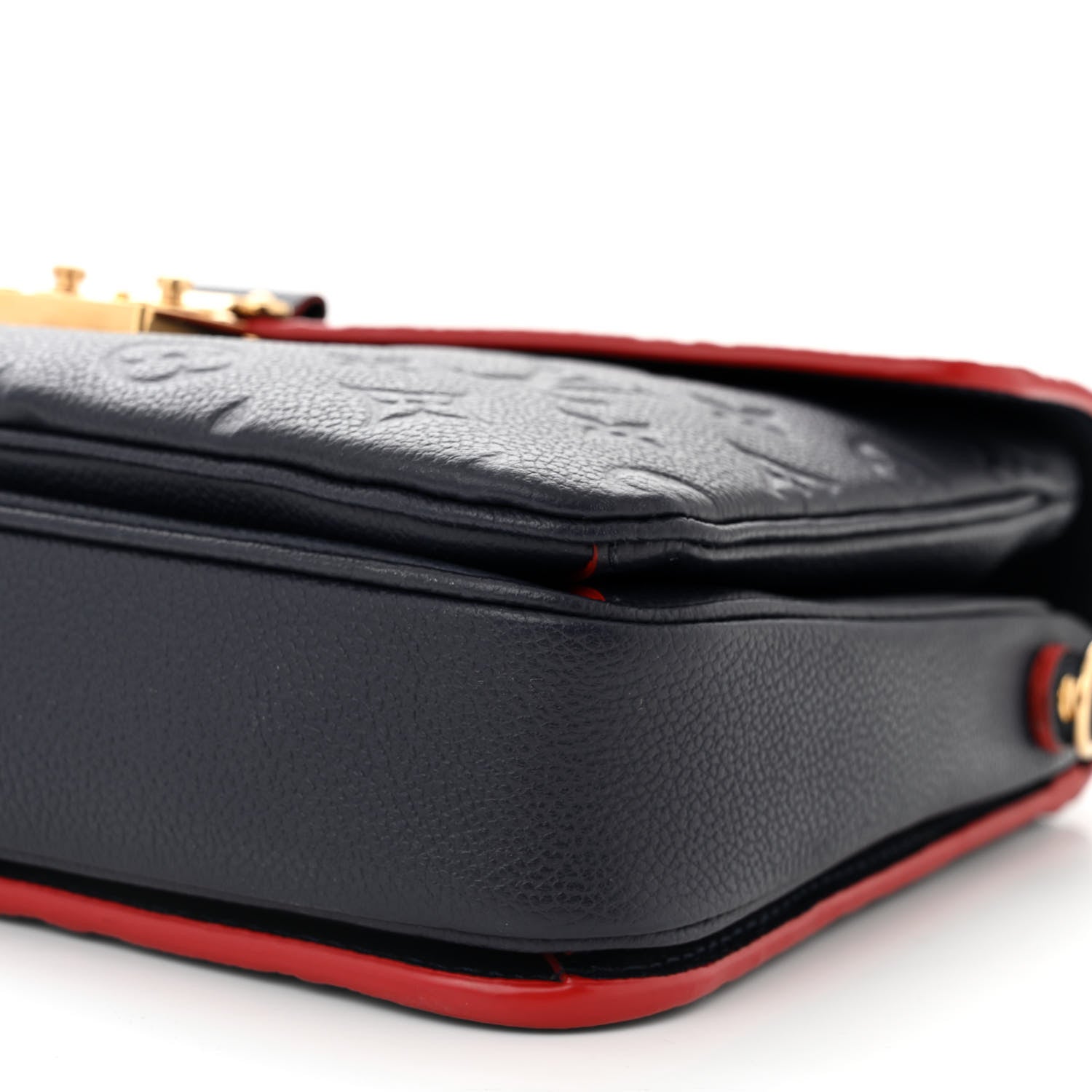 Louis Vuitton Empreinte Pochette Metis Marine Rouge 11 of 12
