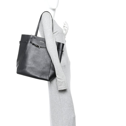 Givenchy Calfskin Voyou Medium North South Tote Black 2 of 10