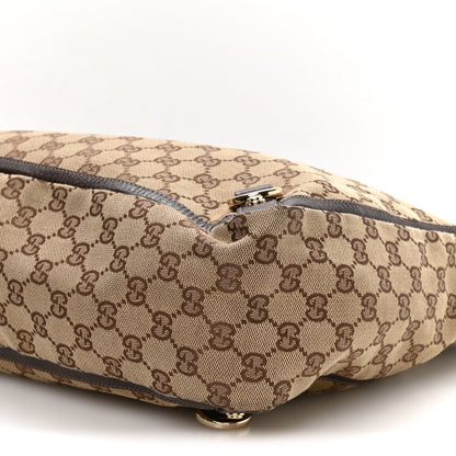 Gucci Monogram Large Abbey Tote Dark Brown 10 of 10