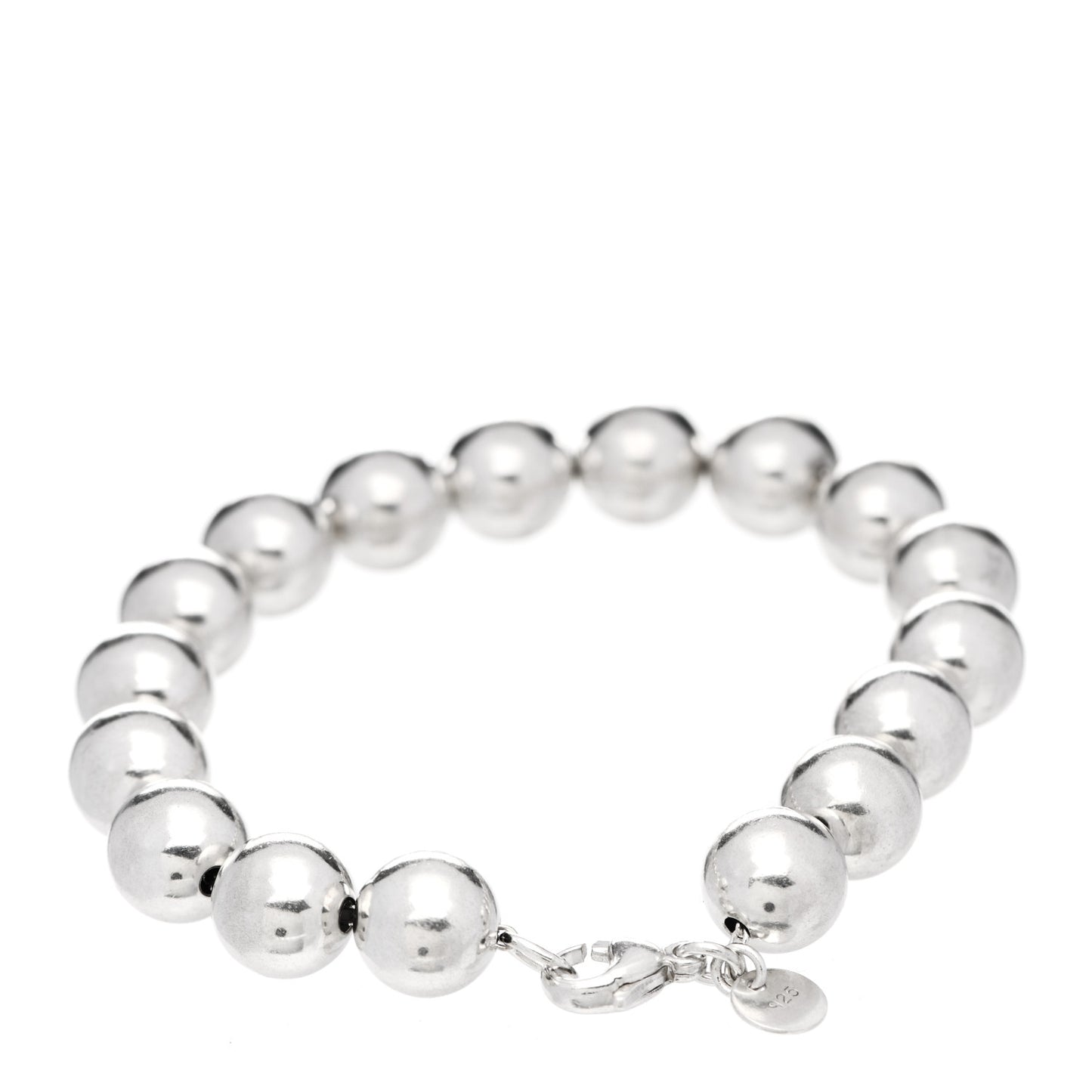 Sterling Silver 10mm HardWear Ball Bracelet