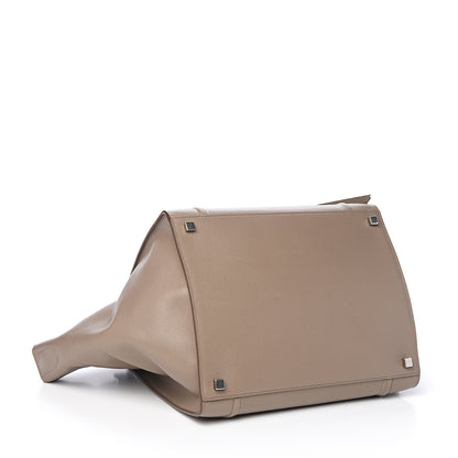 Celine Baby Grained Calfskin Medium Phantom Luggage Taupe 3 of 10