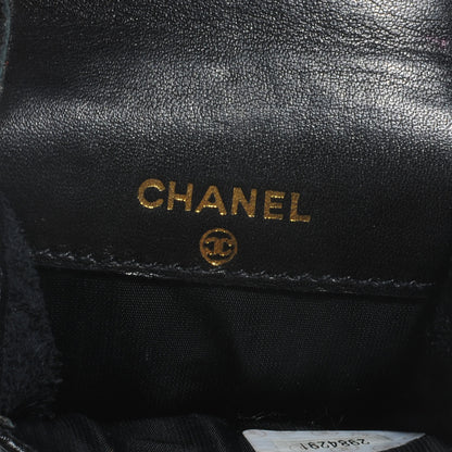 Chanel Caviar CC Accessory Pouch Black 5 of 6