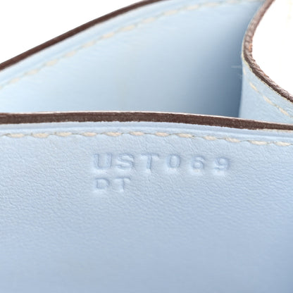 Hermes Chevre Mysore Constance 18 Bleu Brume 7 of 14