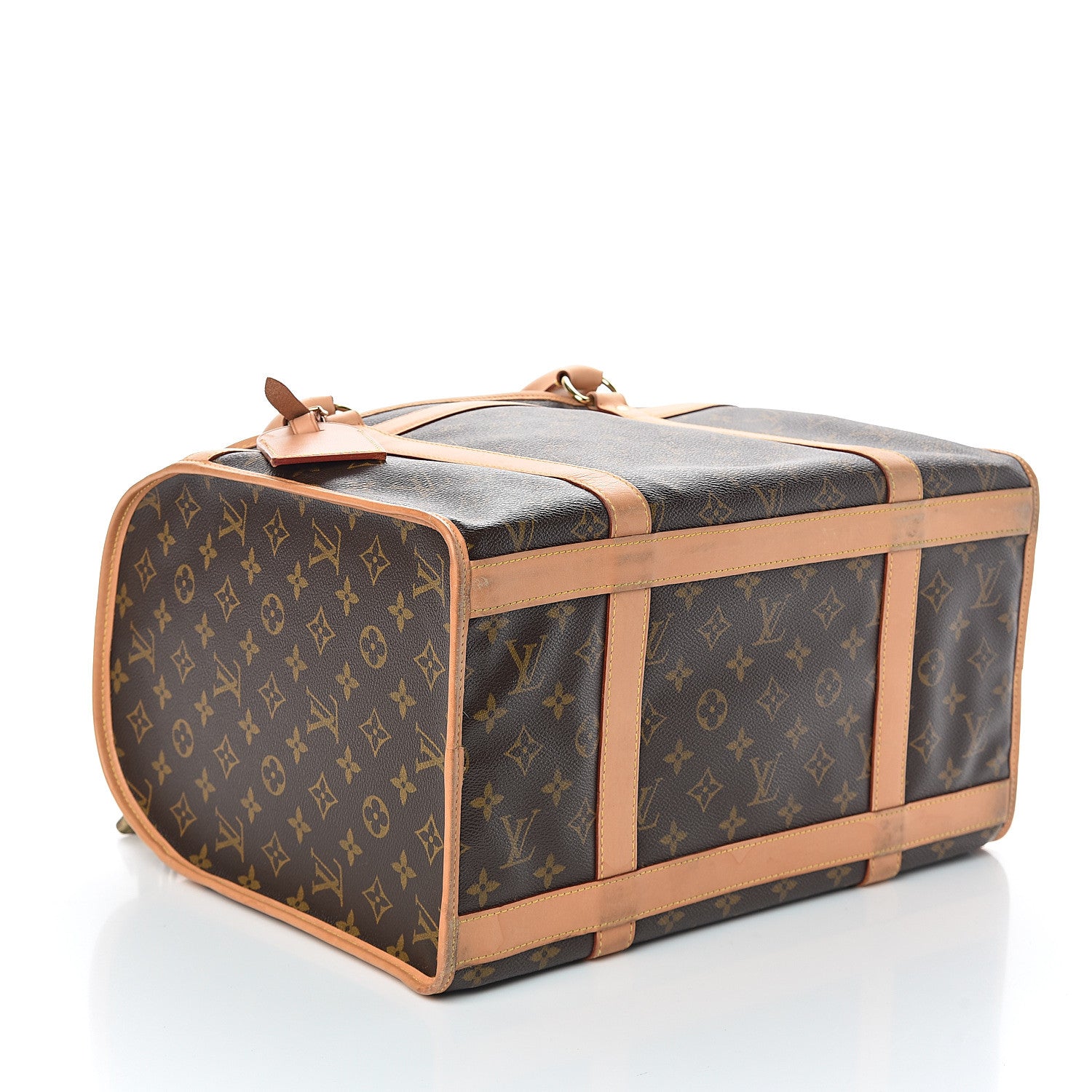 Louis Vuitton Monogram Sac Chien 40 Pet Carrier 3 of 8