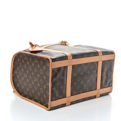 Louis Vuitton Monogram Sac Chien 40 Pet Carrier 3 of 8