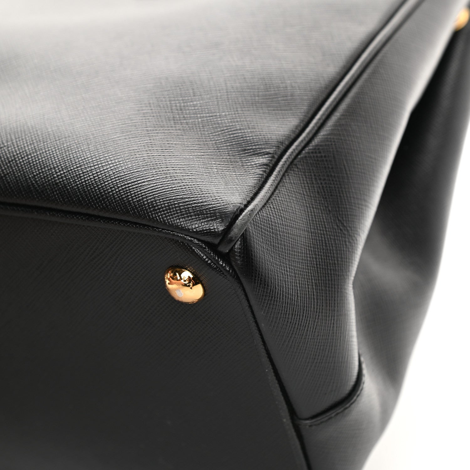 Prada Saffiano Medium Galleria Double Zip Tote Black 14 of 18