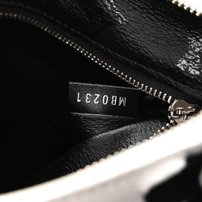 Louis Vuitton X UF Tufted Monogram Speedy Bandouliere 25 White Black 7 of 11