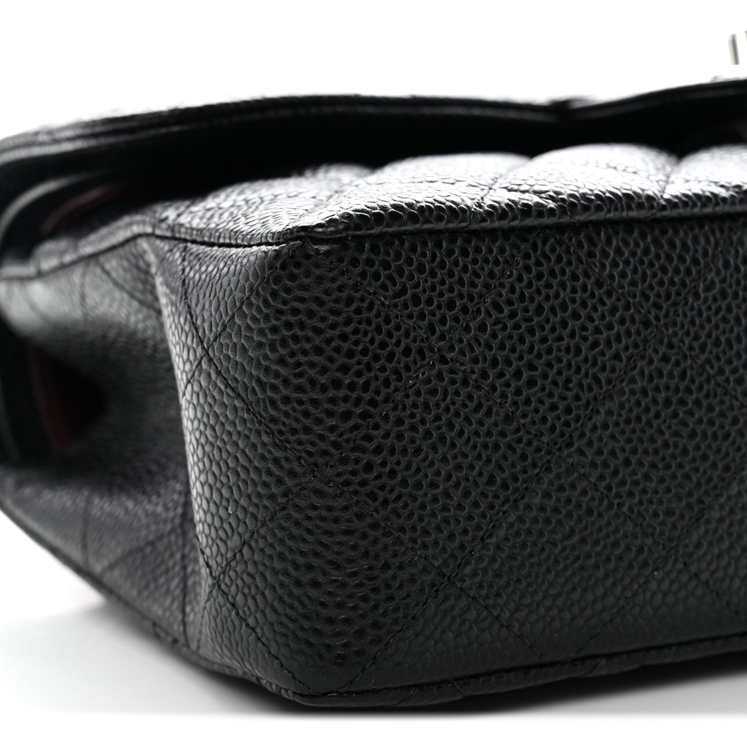 Chanel Caviar Quilted Small Double Flap Black 23 of 31