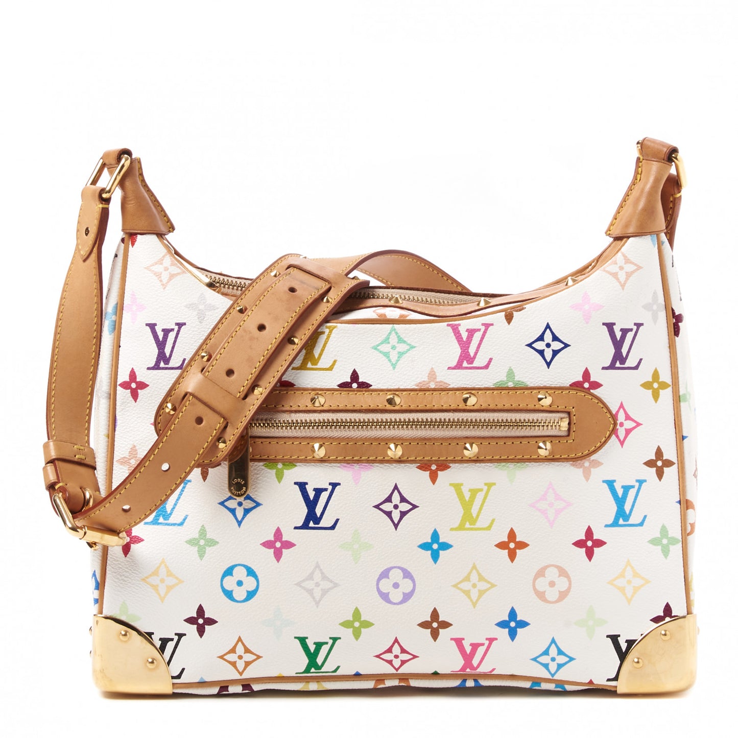 Monogram Multicolor Boulogne White