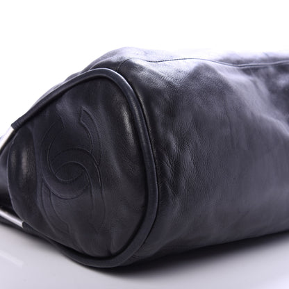 Chanel Lambskin Large Ultimate Soft Tote Black 6 of 9