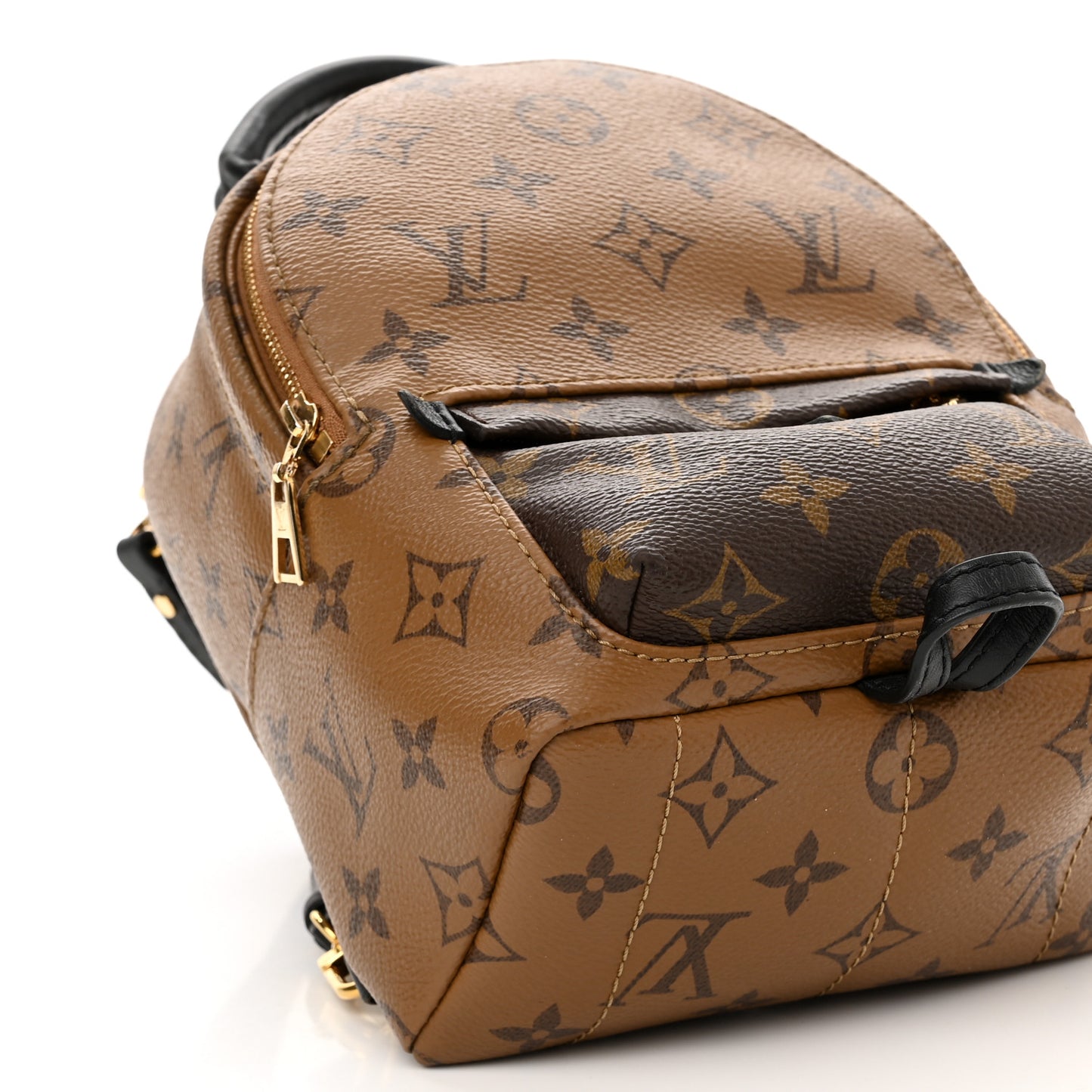 Reverse Monogram Palm Springs Backpack Mini