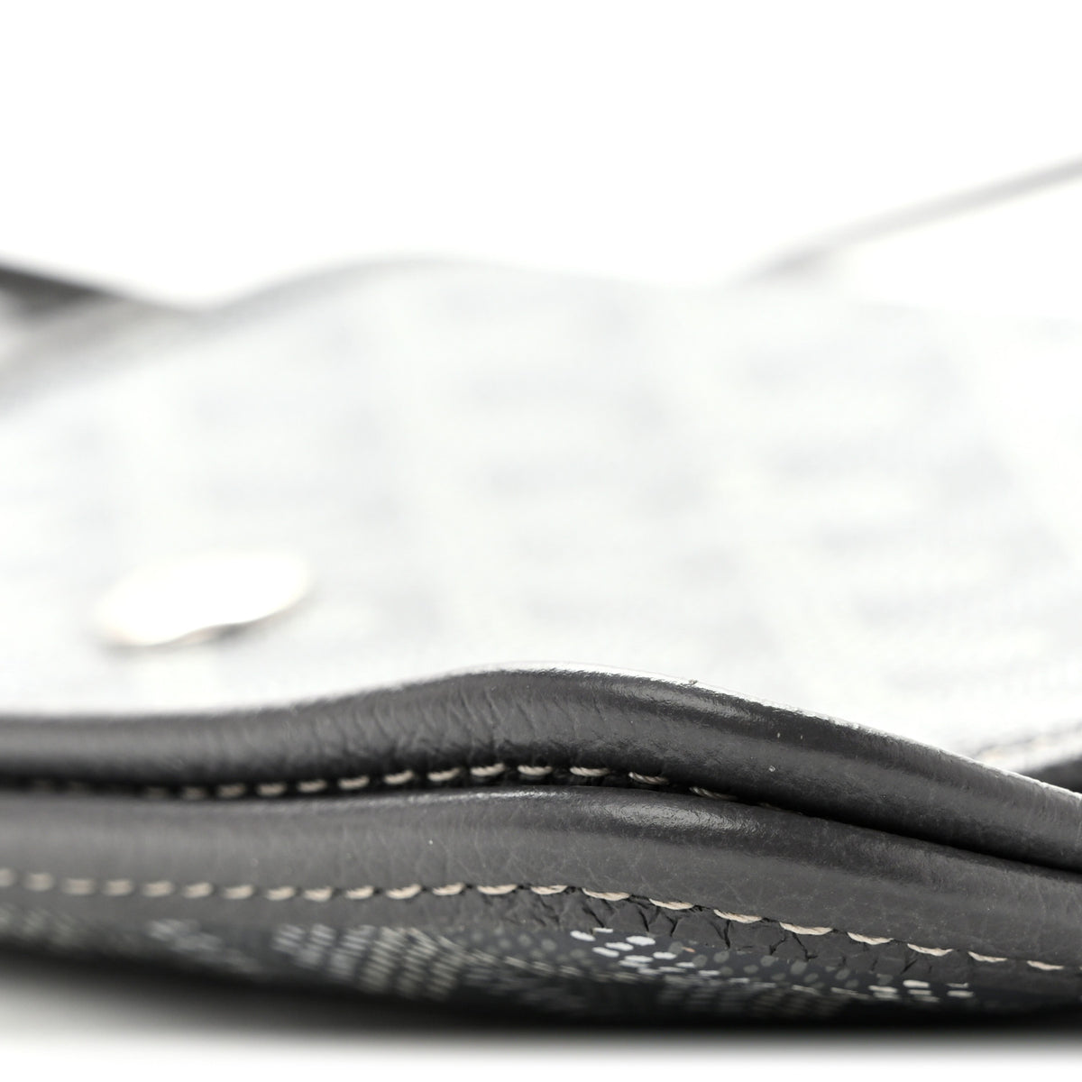 Goyardine Plumet Wallet Clutch Grey