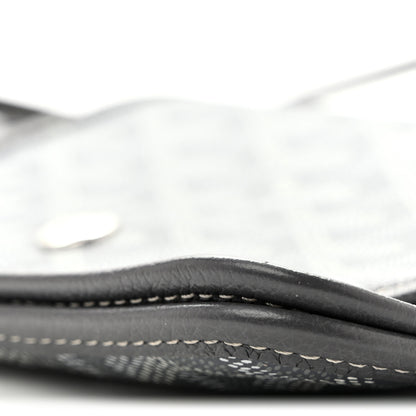 Goyard Goyardine Plumet Wallet Clutch Grey 10 of 12
