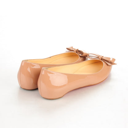 Christian Louboutin Patent Simplenodo Ballerina Flats 35.5 Nude 4 of 6