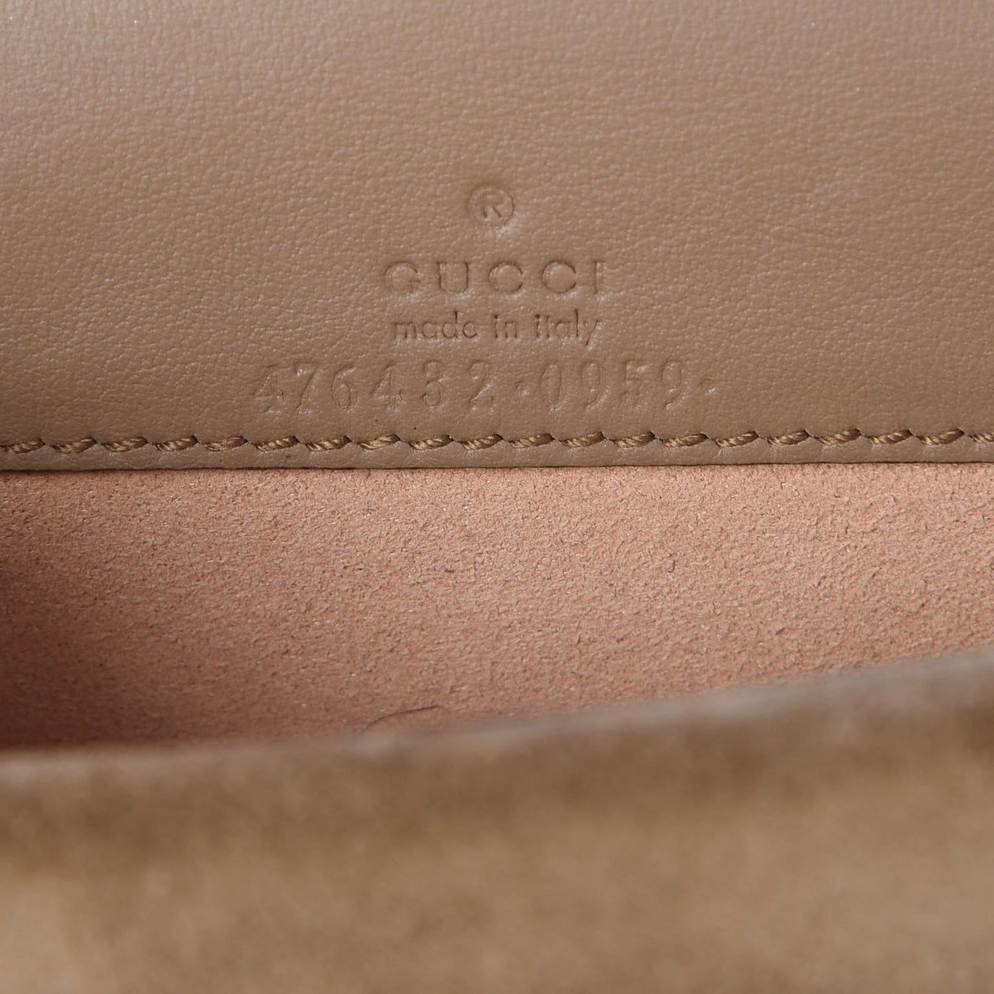 GG Supreme Monogram Super Mini Dionysus Shoulder Bag Taupe