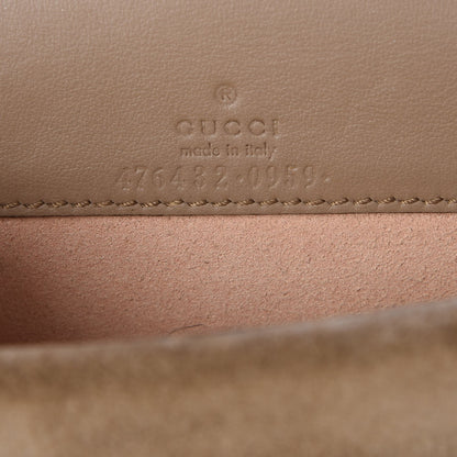 Gucci GG Supreme Monogram Super Mini Dionysus Shoulder Bag Taupe 7 of 7