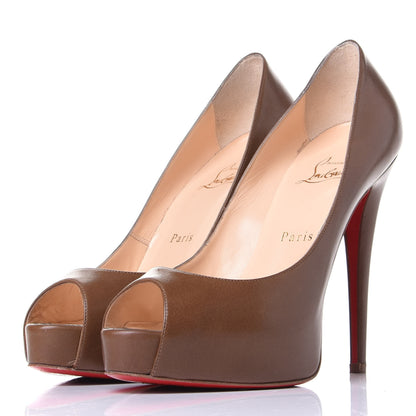 Christian Louboutin Kid Vendome 120 Pumps 38 Blush 3 of 10