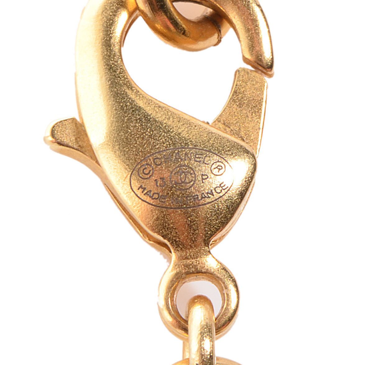 CC Necklace Gold