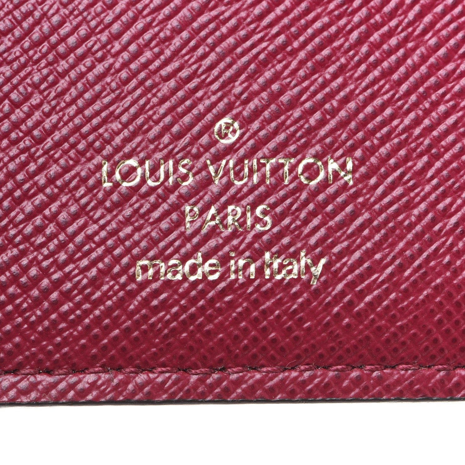 Louis Vuitton Monogram Victorine Wallet Fuchsia 6 of 7