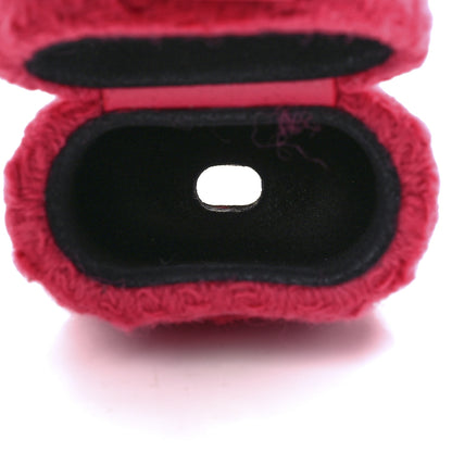 Chanel Tweed Airpods Pro Case Pink 4 of 11