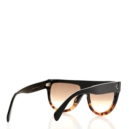 Celine Shadow Sunglasses CL 41026/S Black Havana 4 of 7