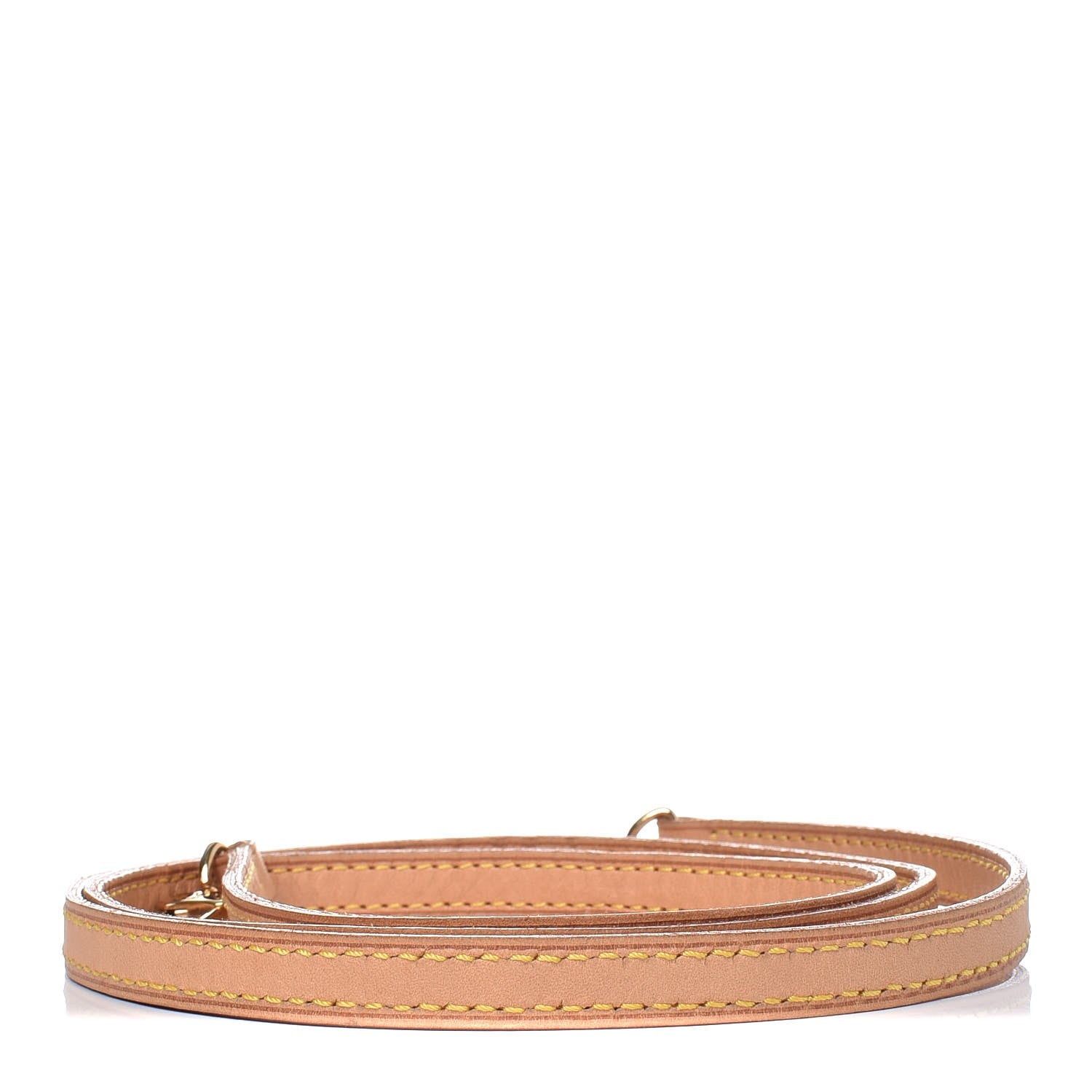Louis Vuitton Vachetta Long Shoulder Strap VVN 2 of 4