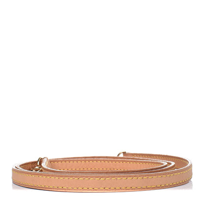 Louis Vuitton Vachetta Long Shoulder Strap VVN 2 of 4