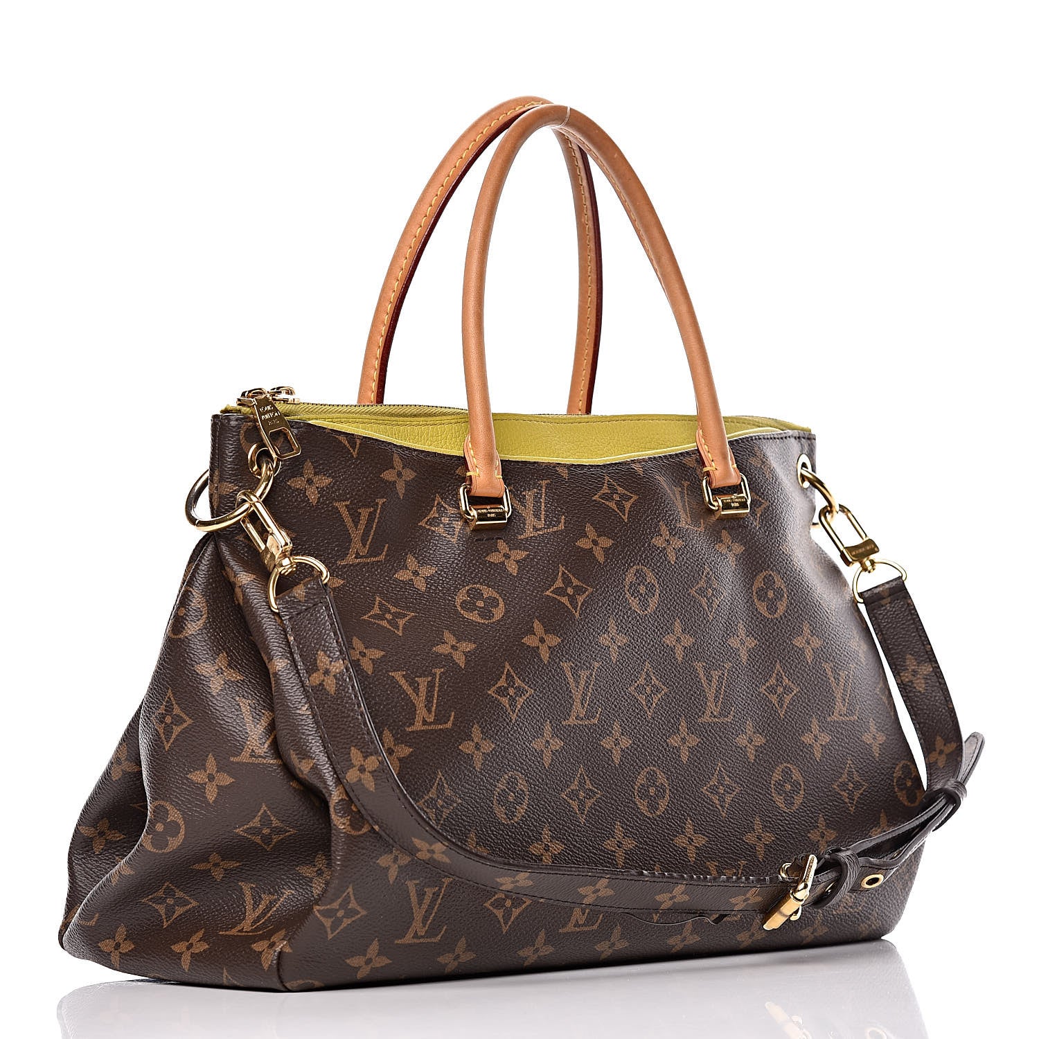 Louis Vuitton Monogram Pallas Pistache 3 of 28