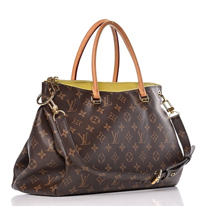 Louis Vuitton Monogram Pallas Pistache 3 of 28