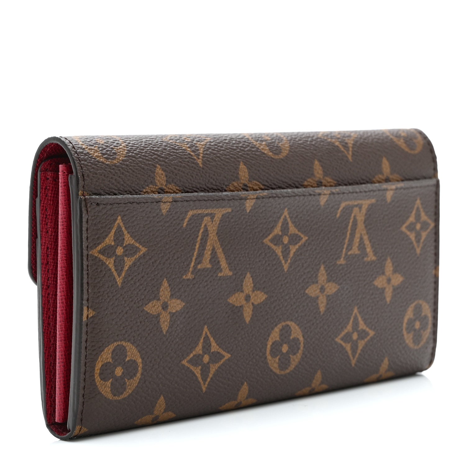 Louis Vuitton Monogram Sarah Wallet NM Fuchsia 3 of 8