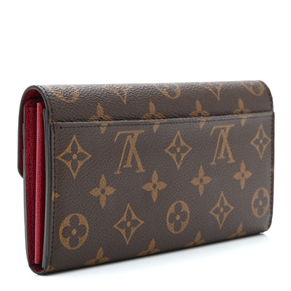 Louis Vuitton Monogram Sarah Wallet NM Fuchsia 3 of 8
