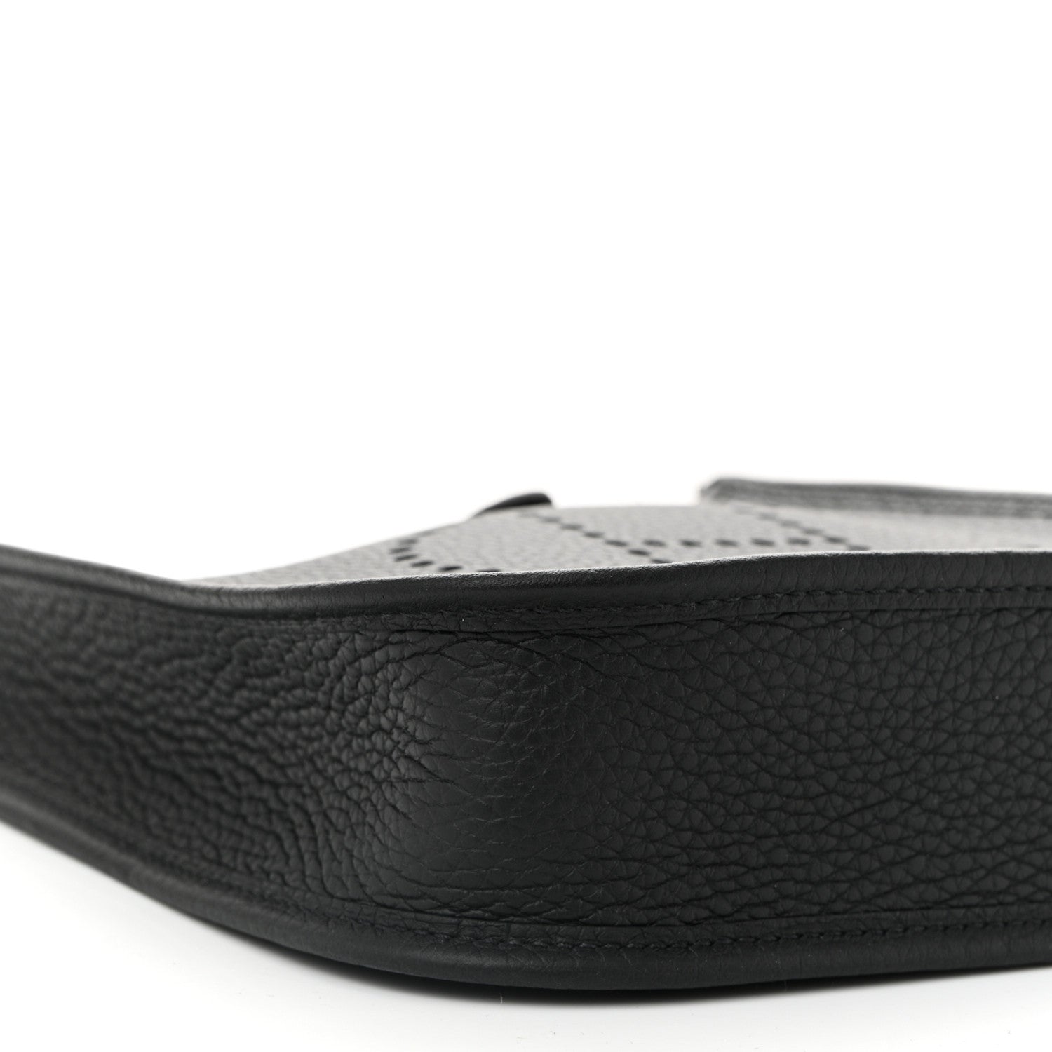 Hermes Taurillon Clemence Evelyne TPM Black 9 of 10