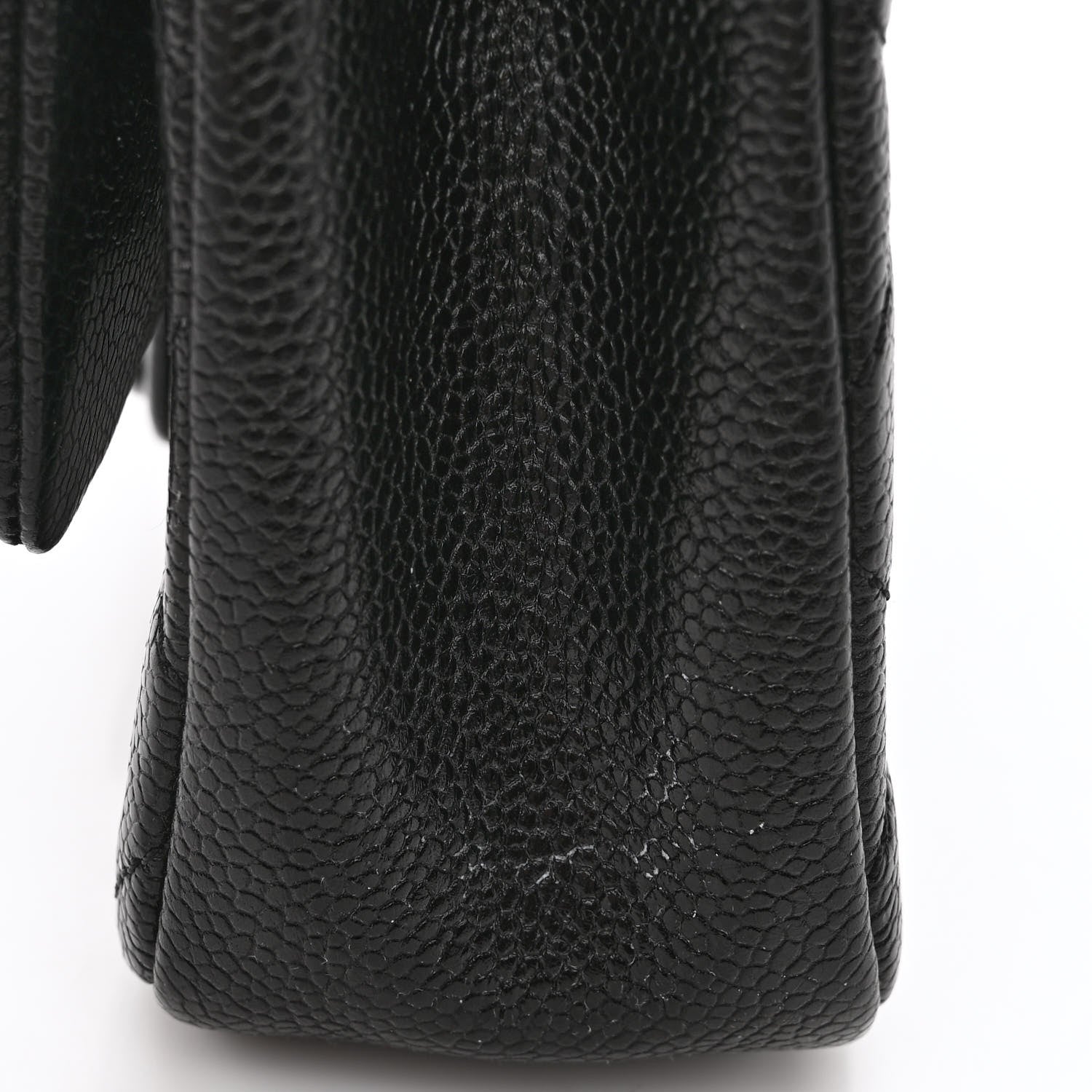 Chanel Caviar Quilted Incognito Mini Square Flap Black 11 of 11