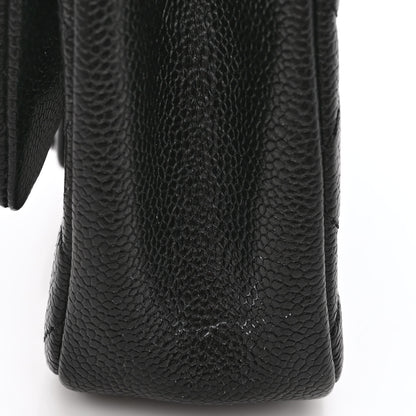 Chanel Caviar Quilted Incognito Mini Square Flap Black 11 of 11