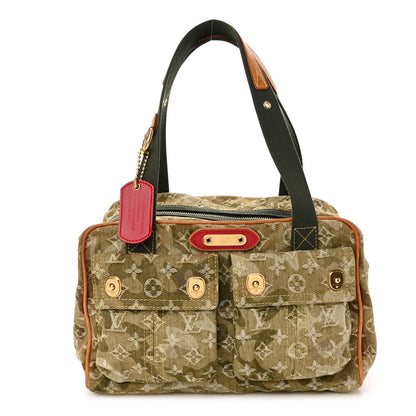Louis Vuitton Denim Monogramouflage Jasmine 1 of 9