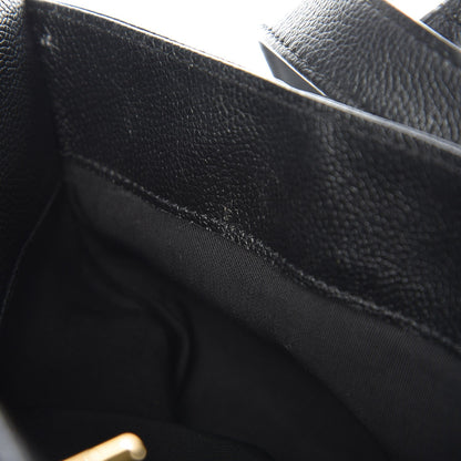 Chanel Calfskin Cerf Executive Shopper Tote Black 14 of 21