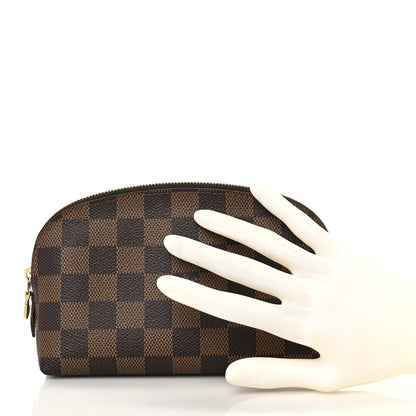Louis Vuitton Damier Ebene Cosmetic Pouch 2 of 6