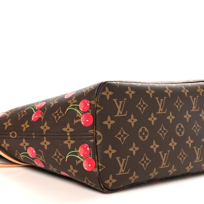 Louis Vuitton LV X TM Monogram Cerises Neverfull MM 8 of 9