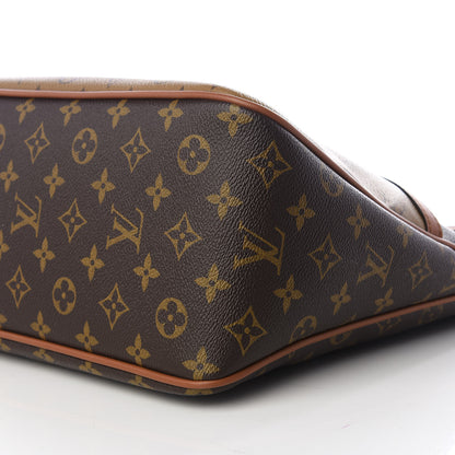 Louis Vuitton Reverse Monogram Dauphine Hobo MM 6 of 8