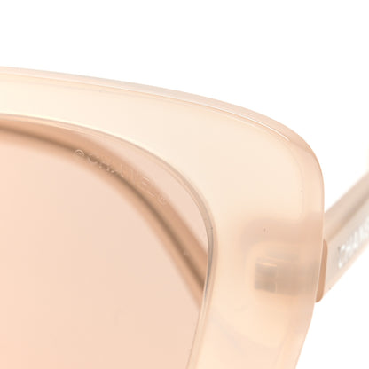 Chanel Acetate Rectangle Sunglasses 5504 Light Pink 7 of 8
