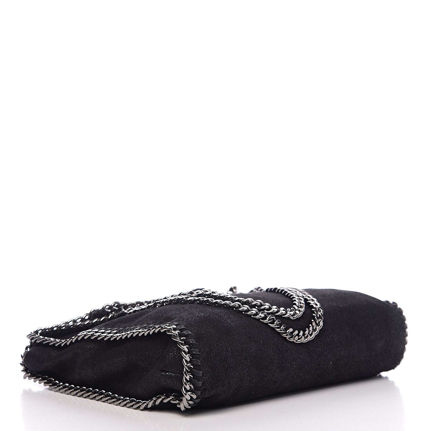 Shaggy Deer Small Falabella Tote Black