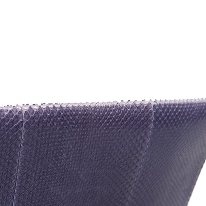 Saint Laurent Ayers Uptown Monogram Pouch Verte Praire Violet Mauve 11 of 11